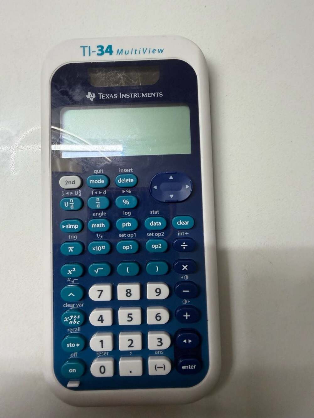 Texas Instruments TI-34 MultiView Scientific Calculator